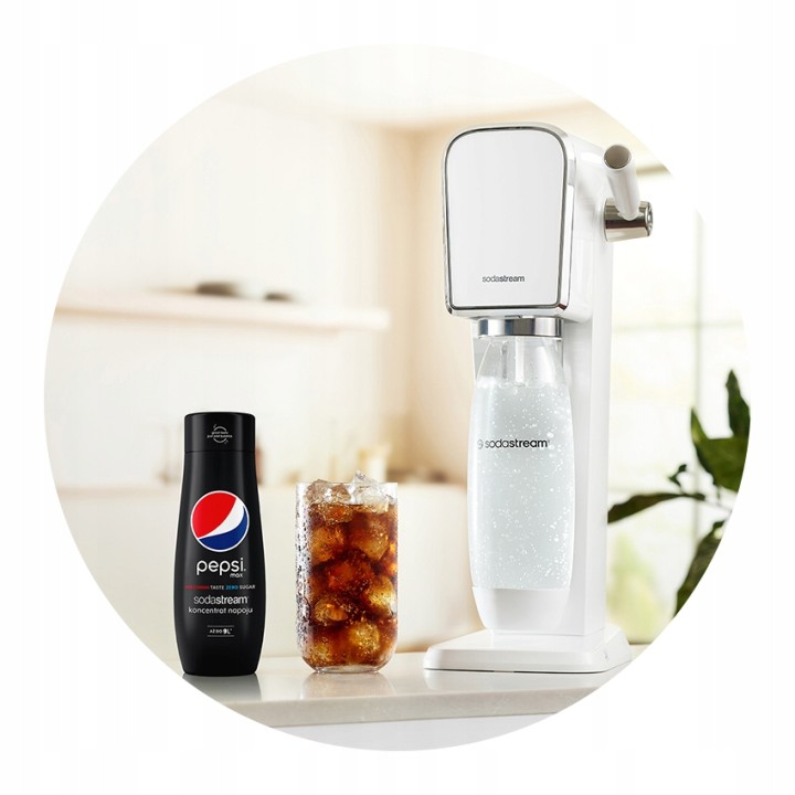 Syrop koncentrat do wody Soda Stream Pepsi MAX 440mlAMK