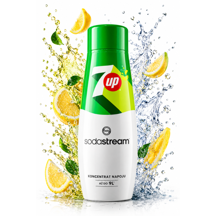 SODASTREAM Koncentrat o smaku 7Up do ekspresu do gazowania wody 440 ml