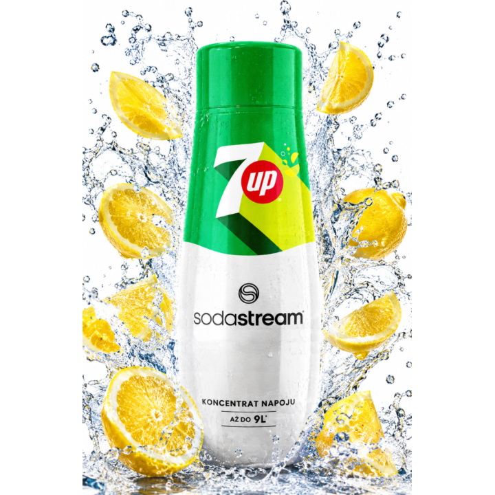 SODASTREAM Koncentrat o smaku 7Up do ekspresu do gazowania wody 440 ml