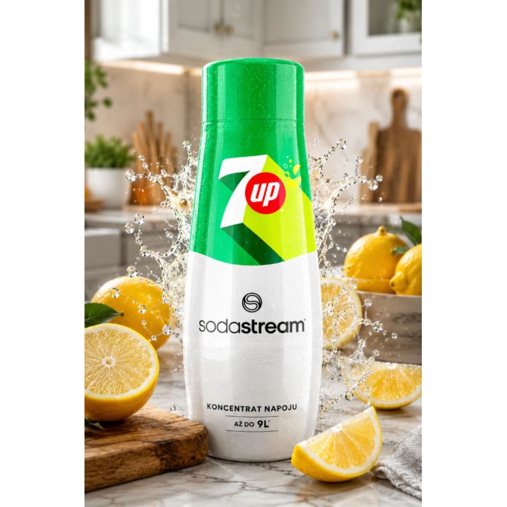 SODASTREAM Koncentrat o smaku 7Up do ekspresu do gazowania wody 440 ml