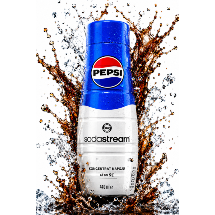 SODASTREAM Koncentrat o smaku pepsi do wody gazowanej z Saturatora