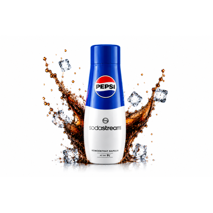 SODASTREAM Koncentrat o smaku pepsi do wody gazowanej z Saturatora