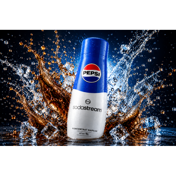 SODASTREAM Koncentrat o smaku pepsi do wody gazowanej z Saturatora
