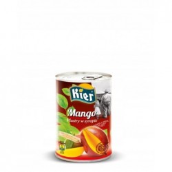 Kier Mango plastry w lekkim syropie 425g