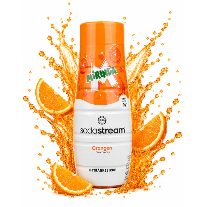 Syrop koncentrat do wody Soda Stream Mirinda 440 ml NapójAMK