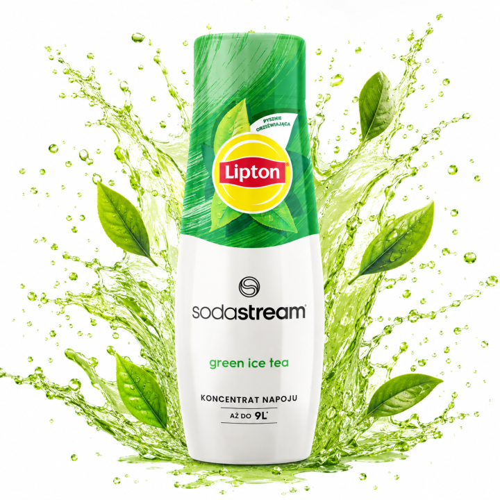 Syrop koncentrat do wody Soda Stream Lipton Green Tea 440 mlAMK