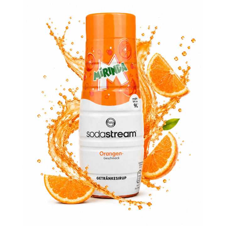 Syrop koncentrat do wody Soda Stream Mirinda 440 ml NapójAMK