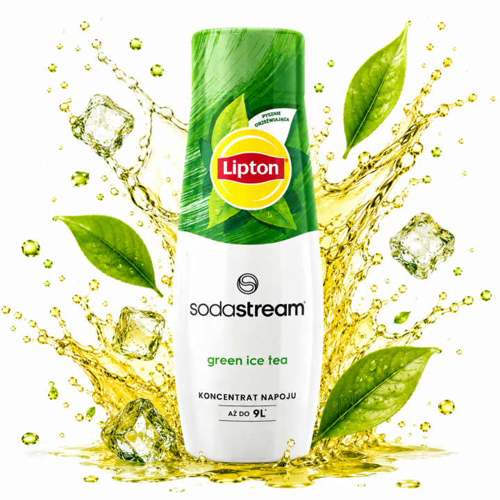 Syrop koncentrat do wody Soda Stream Lipton Green Tea 440 mlAMK