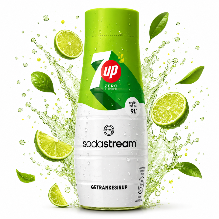 Syrop koncentrat do wody Soda Stream 7UP bez cukru 440 mlAMK