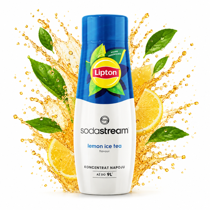 Syrop koncentrat do wody Soda Stream Lipton ICE TEA 440 mlAMK