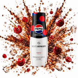 SodaStream Pepsi Max Cherry Zero Cukru 440 ml Syrop do Saturatora