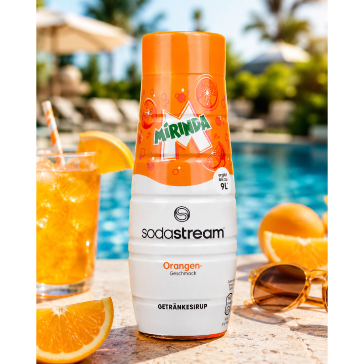 Syrop koncentrat do wody Soda Stream Mirinda 440 ml NapójAMK