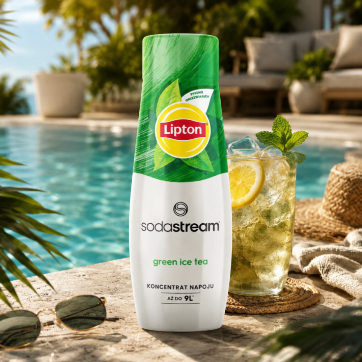 Syrop koncentrat do wody Soda Stream Lipton Green Tea 440 mlAMK