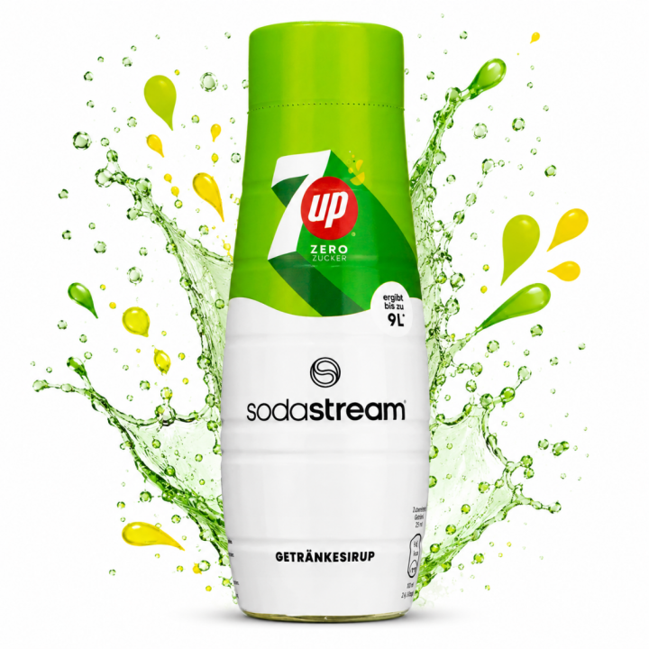 Syrop koncentrat do wody Soda Stream 7UP bez cukru 440 mlAMK