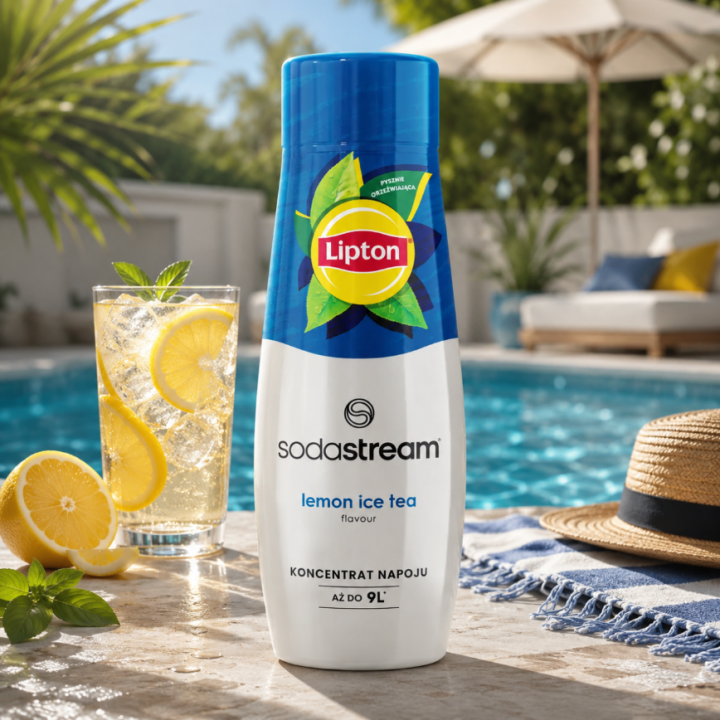 Syrop koncentrat do wody Soda Stream Lipton ICE TEA 440 mlAMK