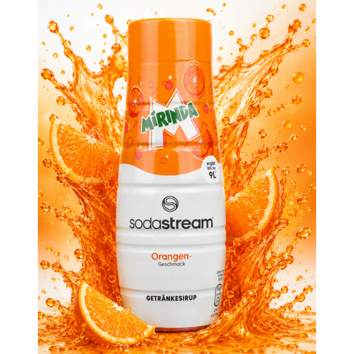 Syrop koncentrat do wody Soda Stream Mirinda 440 ml NapójAMK