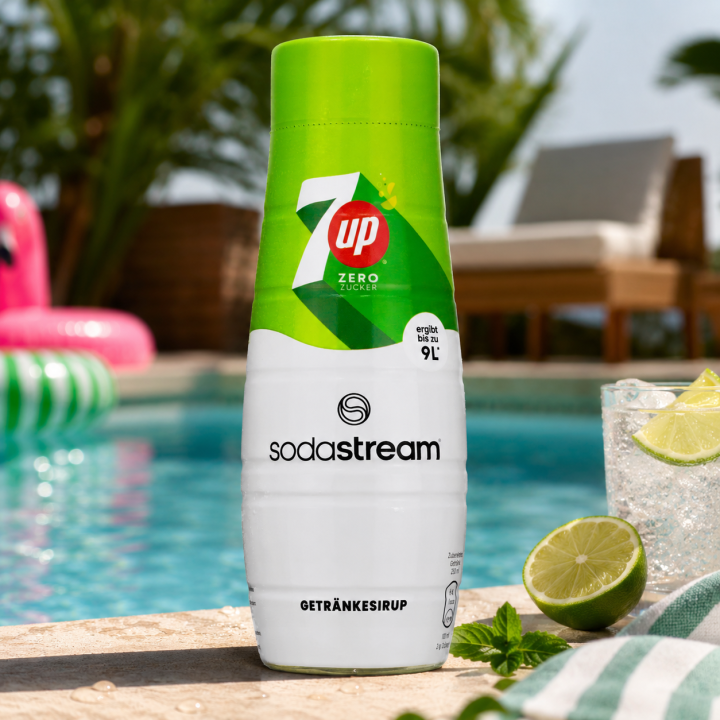 Syrop koncentrat do wody Soda Stream 7UP bez cukru 440 mlAMK