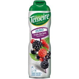 Syrop koncentrat Forest Fruits Syrop bez cukru 600ml syrop owoce leśne AMK
