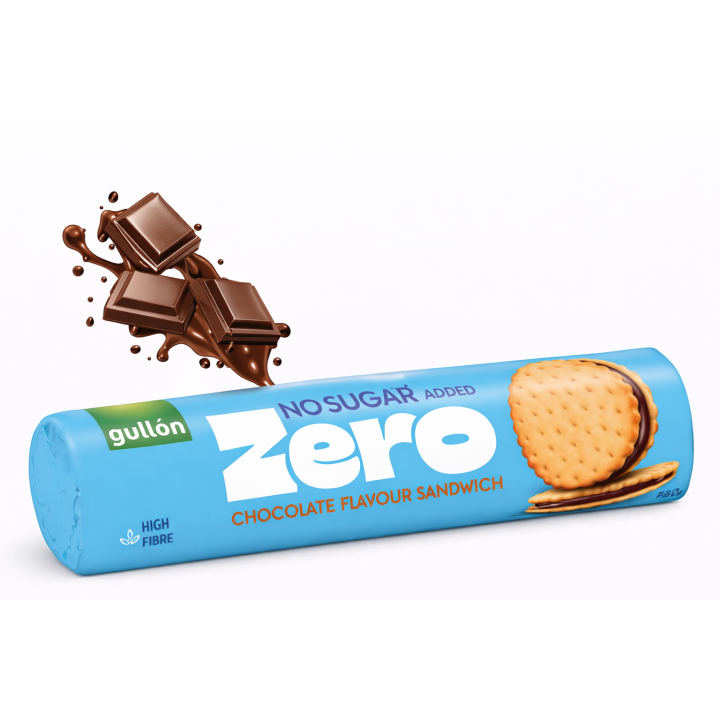GULLON Ciastka Markizy czekoladowe bez cukru 250 g