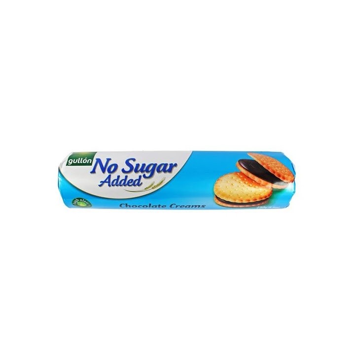 GULLON Ciastka Markizy czekoladowe bez cukru 250 g