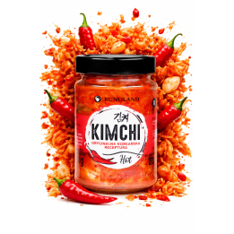 Kimchi Runoland Hot 300 g oryginalne ostry kwaśny dodatek do dań ramen