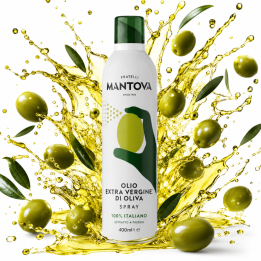 Oliwa z oliwek extra virgin NATURALNY 100% spray 200ml SprayLeggero Mantova AMK