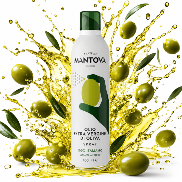 Oliwa z oliwek extra virgin NATURALNY 100% spray 200ml SprayLeggero Mantova AMK