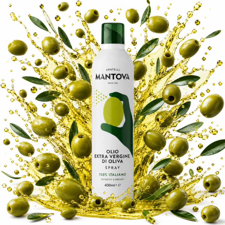 Oliwa z oliwek extra virgin NATURALNY 100% spray 200ml SprayLeggero Mantova AMK