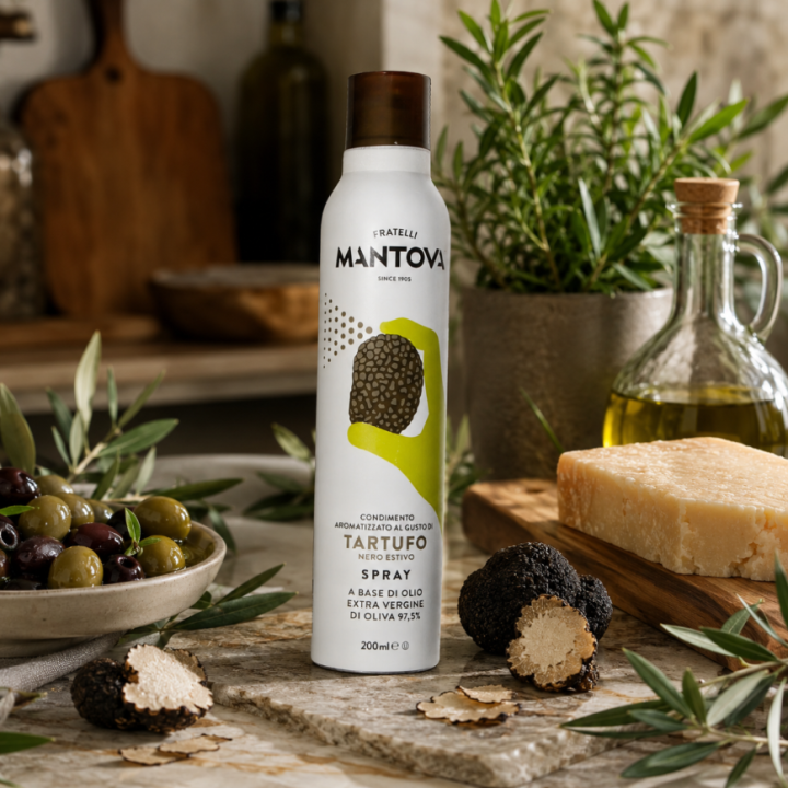 Oliwa z oliwek extra virgin NATURALNY 100% spray 200ml SprayLeggero Mantova AMK