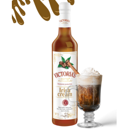 Syrop Irish Cream do kawy barmański victoria's 490 ml do drinków i deserówAMK
