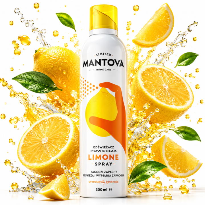 Olej O Smaku Cytrynowym Kuchnia Włoska Premium 200ml FIT Naturalny