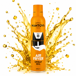 Olej do smażenia i pieczenia w Spray do 230C Spray Air Fryer  MANTOVA 200mllll AMK