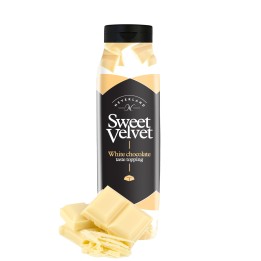 Polewa Biała czekolada Neverland 1000 g Sweet Velvet sos lody gofryAMK