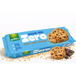 GULLON Ciasteczka Choc Chips bez dodatku cukru 150 g