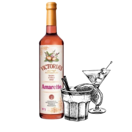 Syrop koncentrat Amaretto syrop barmański do drinków 490ml Victoria Cymes AMK