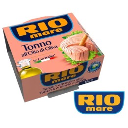 Tuńczyk w oliwie z oliwek 160g Rio Mare Tonno all Olio di Oliva AMK