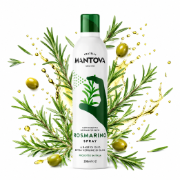 Oliwa z oliwek w sprayu o smaku rozmarynu MANTOVA 200ml SPRAY oliwaAMK