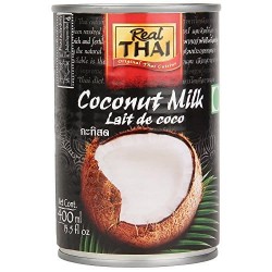 Mleczko kokosowe Real thai puszka 400ml