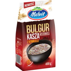 MELVIT Kasza Bulgur z vermicelli 400 g