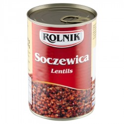 Rolnik Soczewica konserwowa 425ml
