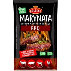 Roleski Marynata BBQ – gotowa do użycia 200 g