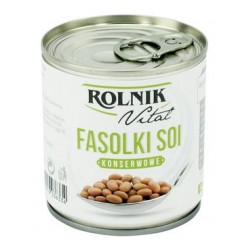 Rolnik Fasolki soi konserwowe 150g (212ml)