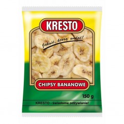 Kresto Chipsy Bananowe 150g