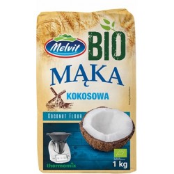 Mąka kokosowa Melvit 1 kg