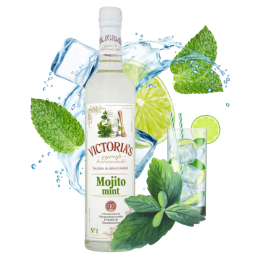 Syrop koncentrat Mojito syrop barmański do drinków 490ml Victoria Cymes AMK