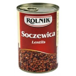 Rolnik Soczewica konserwowa 425ml
