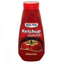 Rolnik Ketchup diabelski (pikantny) 500ml