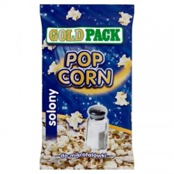 Gold Pack Popcorn solony 100g