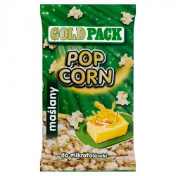 Gold Pack Popcorn Maślany do mikrofalówki 100g