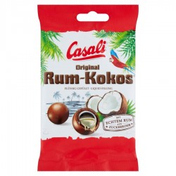 Casali Draże Rum-Kokos w mlecznej czekoladzie 100g